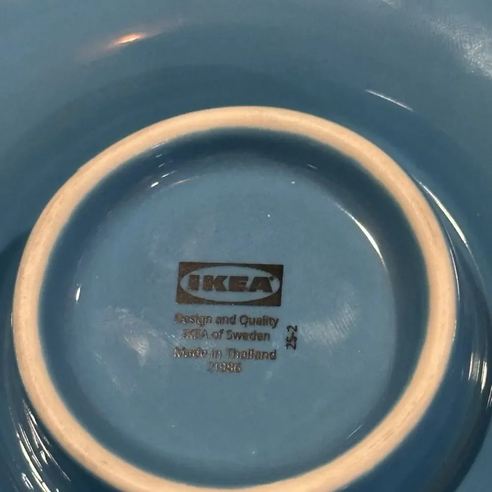 Gustaf Westman IKEA VINTERFINT Blue Tealight Holder Candle Limited Edition Mod